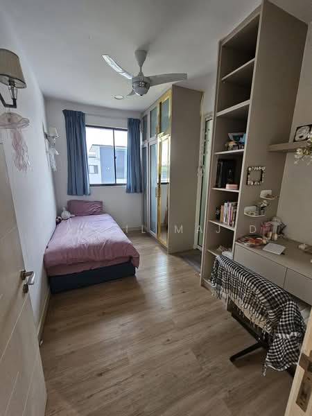 Semi-Detached House for Sale in Denai Alam (Shah Alam) - Fadhil Majid - Bedroom - PropertyGuru.com.my