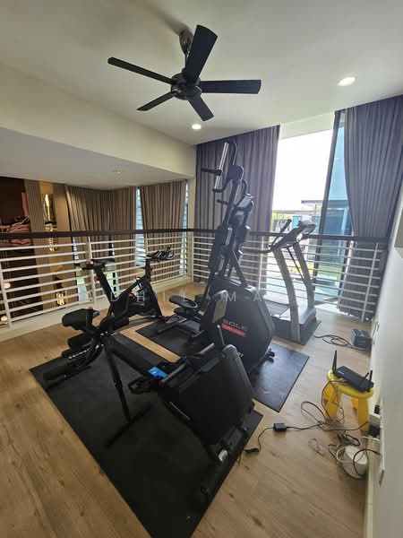 Semi-Detached House for Sale in Denai Alam (Shah Alam) - Fadhil Majid - Gym - PropertyGuru.com.my
