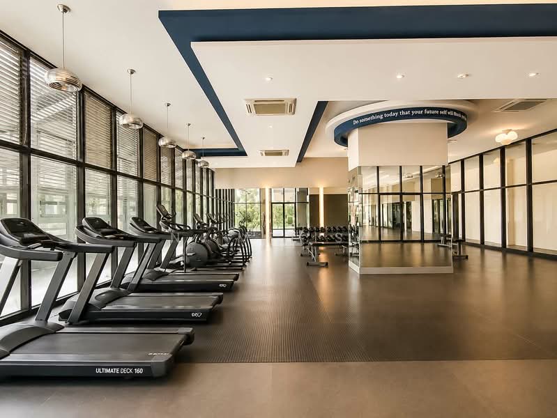 Servis Apartment untuk Dijual di The Elements - N. Melisa - Gym - PropertyGuru.com.my