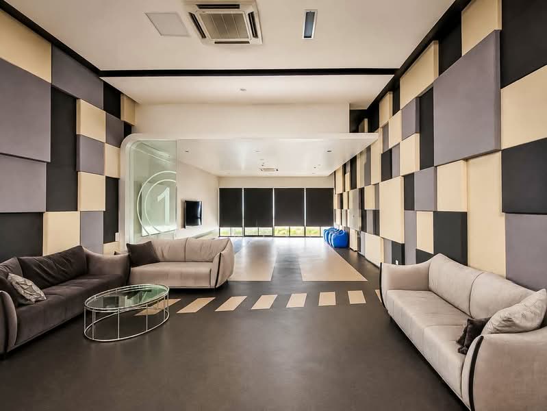 Servis Apartment untuk Dijual di The Elements - N. Melisa - Living Room - PropertyGuru.com.my
