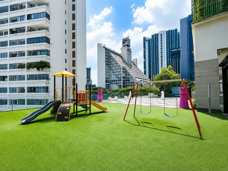 Servis Apartment untuk Dijual di The Elements - N. Melisa - Exterior - PropertyGuru.com.my