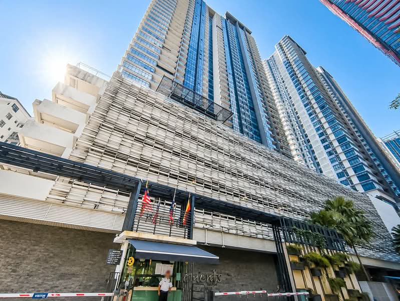 Servis Apartment untuk Dijual di The Elements - N. Melisa - Exterior - PropertyGuru.com.my