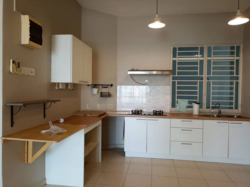 Flat for Rent at Desa Airmas Flat - Leong . - Kitchen - PropertyGuru.com.my