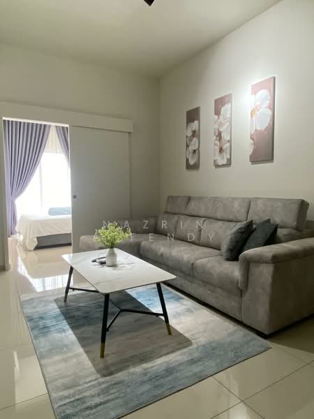 Service Residence for Rent at Habitus @ City of Elmina - Nazrin Affendy - Living Room - PropertyGuru.com.my