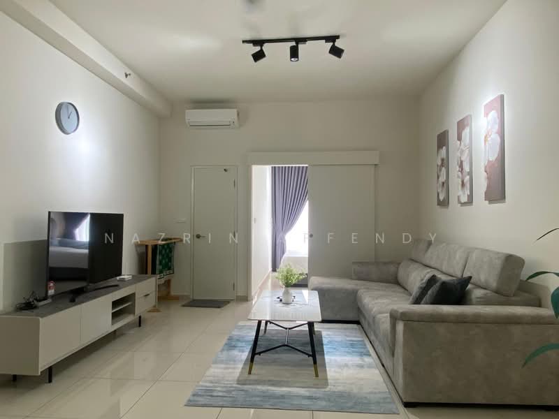 Service Residence for Rent at Habitus @ City of Elmina - Nazrin Affendy - Living Room - PropertyGuru.com.my