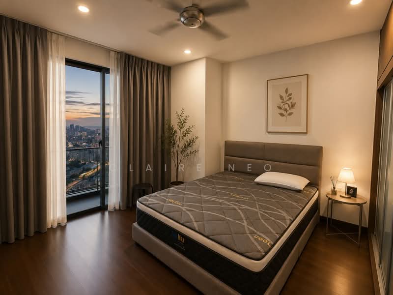 Servis Apartment untuk Dijual di Serviced Residence @ KL Trillion - Claire Neo - Bedroom - PropertyGuru.com.my