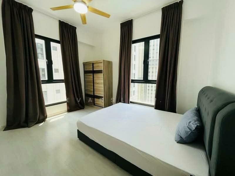 Service Residence for Rent at Equine Residence - Evanslee . - Bedroom - PropertyGuru.com.my