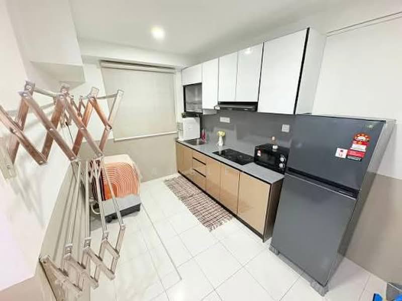Service Residence for Rent at Equine Residence - Evanslee . - Kitchen - PropertyGuru.com.my