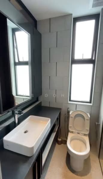Servis Apartment untuk Disewa di Scarletz Suites @ KL City Centre - Ms Goh . - Bathroom - PropertyGuru.com.my