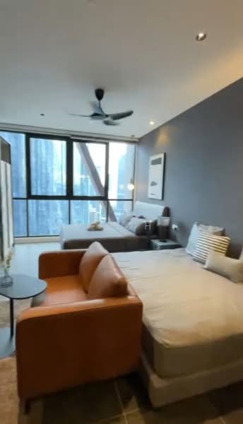 Servis Apartment untuk Disewa di Scarletz Suites @ KL City Centre - Ms Goh . - Bedroom - PropertyGuru.com.my