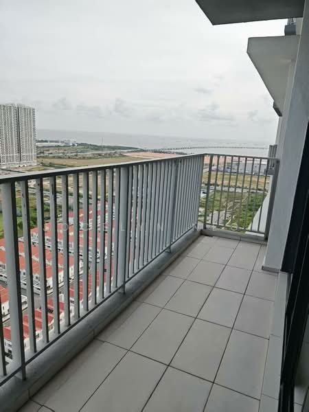 Kondominium untuk Dijual di Vertu Resort - Jocelyn Neoh - Balcony - PropertyGuru.com.my