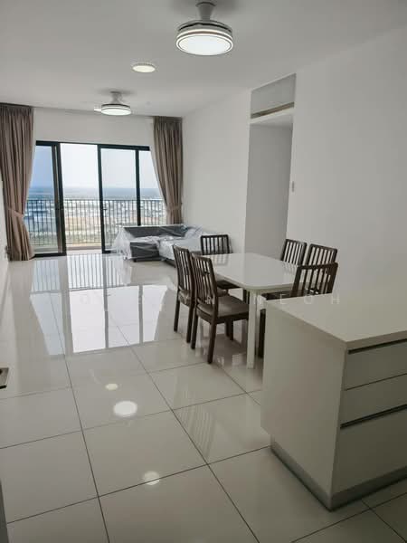 Kondominium untuk Dijual di Vertu Resort - Jocelyn Neoh - Living Room - PropertyGuru.com.my