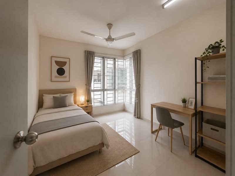 Condominium for Sale at Platinum Lake PV 16 - Lucas Sit - Bedroom - PropertyGuru.com.my
