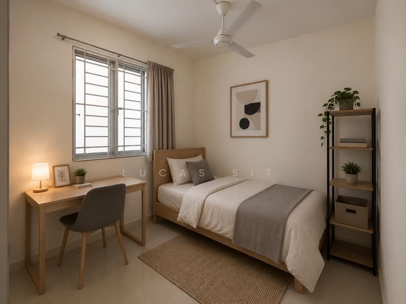 Condominium for Sale at Platinum Lake PV 16 - Lucas Sit - Bedroom - PropertyGuru.com.my