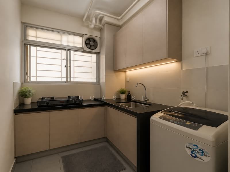 Condominium for Sale at Platinum Lake PV 16 - Lucas Sit - Kitchen - PropertyGuru.com.my