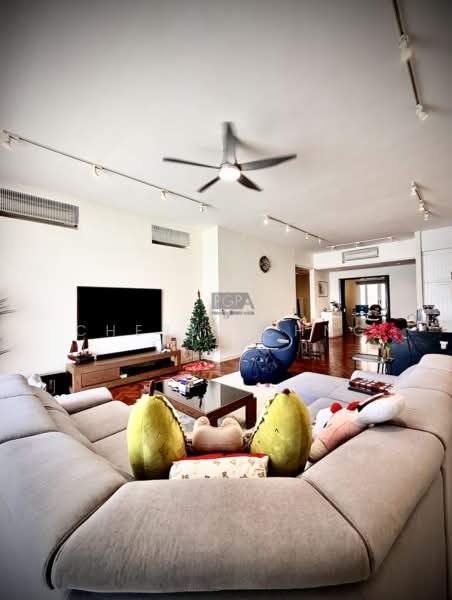 Condominium for Sale at Andaman @ Quayside - Cheryl Chng - Living Room - PropertyGuru.com.my