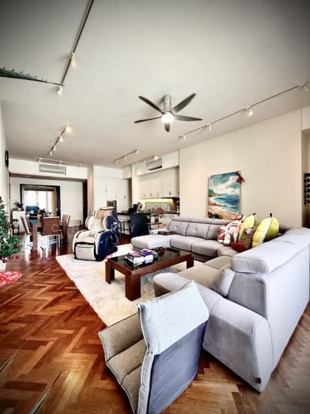 Condominium for Sale at Andaman @ Quayside - Cheryl Chng - Living Room - PropertyGuru.com.my