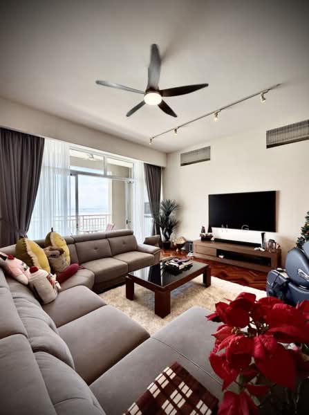 Condominium for Sale at Andaman @ Quayside - Cheryl Chng - Living Room - PropertyGuru.com.my