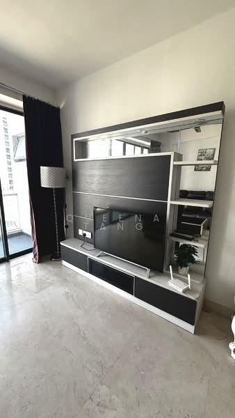 Service Residence for Rent at Serviced Residence @ KL Trillion - Queena Tang - Living Room - PropertyGuru.com.my