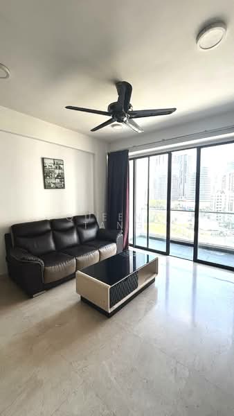 Service Residence for Rent at Serviced Residence @ KL Trillion - Queena Tang - Living Room - PropertyGuru.com.my