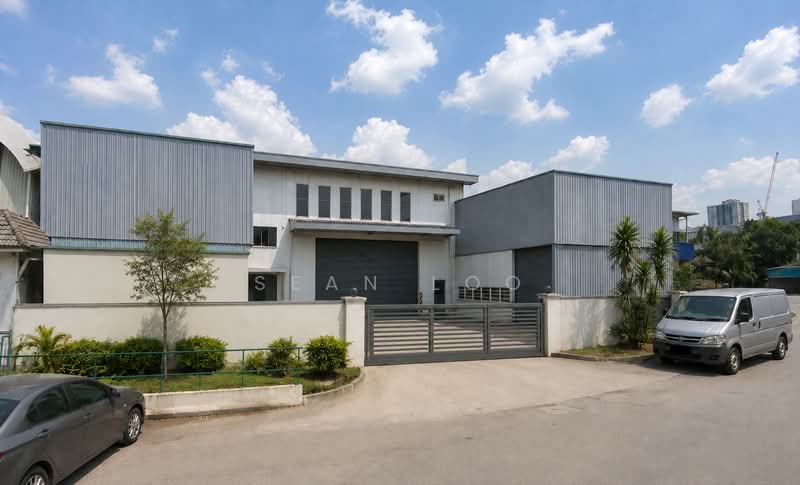Kilang Terpisah untuk Dijual di Taman Perindustrian Bandar Kinrara (Bandar Kinrara) - Sean Loo - Exterior - PropertyGuru.com.my