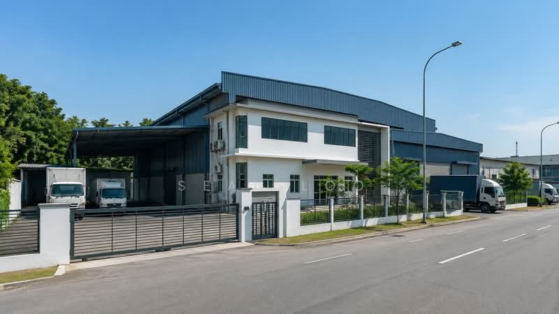 Kilang Terpisah untuk Dijual di Taman Perindustrian Bandar Kinrara (Bandar Kinrara) - Sean Loo - Exterior - PropertyGuru.com.my