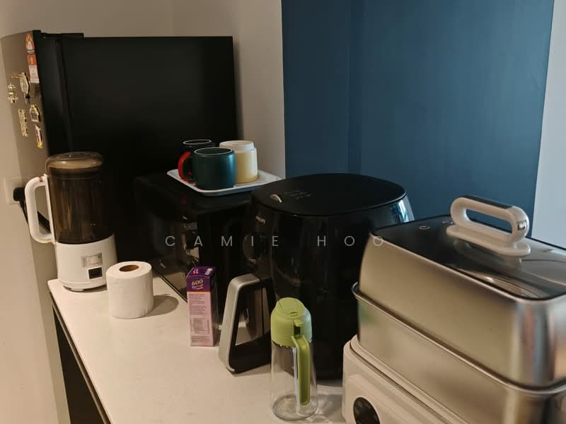 Servis Apartment untuk Disewa di M Vertica - Camie Hoo - Kitchen - PropertyGuru.com.my