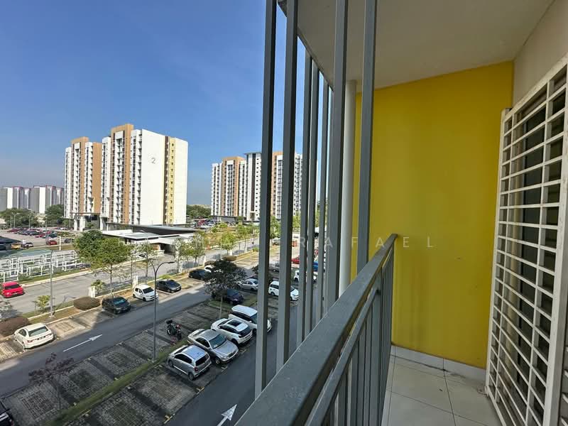 Pangsapuri untuk Dijual di Seri Pinang - Farhan Rafael - Balcony - PropertyGuru.com.my