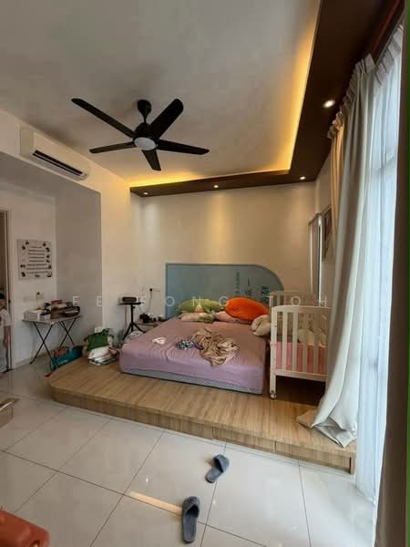 Rumah Teres 2 Tingkat untuk Dijual di Eco Summer (Johor Bahru) - Ee Fong Toh - Bedroom - PropertyGuru.com.my