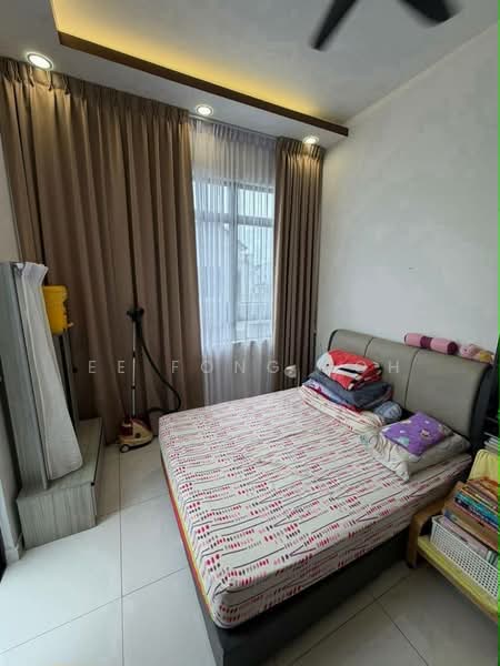 Rumah Teres 2 Tingkat untuk Dijual di Eco Summer (Johor Bahru) - Ee Fong Toh - Bedroom - PropertyGuru.com.my