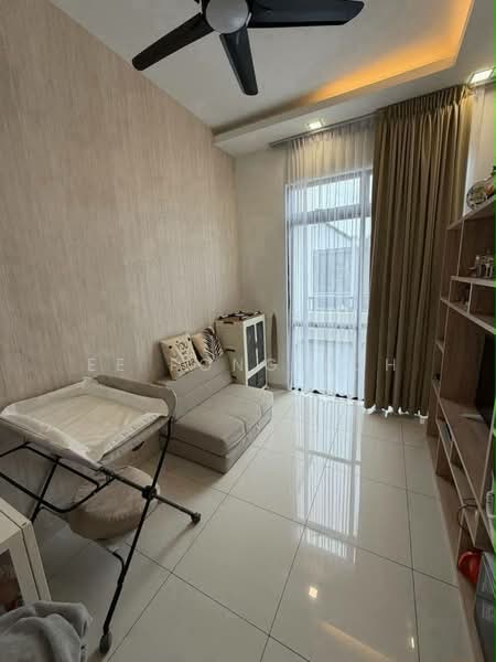 Rumah Teres 2 Tingkat untuk Dijual di Eco Summer (Johor Bahru) - Ee Fong Toh - Living Room - PropertyGuru.com.my