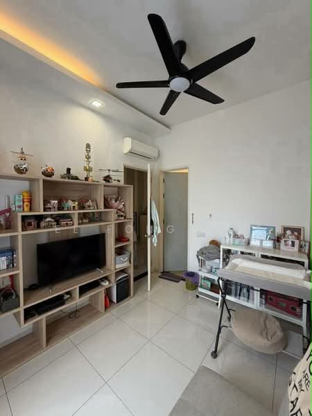 Rumah Teres 2 Tingkat untuk Dijual di Eco Summer (Johor Bahru) - Ee Fong Toh - Living Room - PropertyGuru.com.my