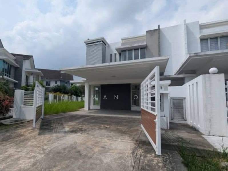 2-storey Terraced House for Rent in Alam Impian (Shah Alam) - Hazeman Omar - Exterior - PropertyGuru.com.my