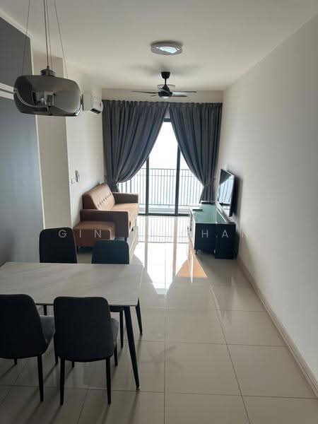 Kediaman Servis untuk Disewa di Aster Green - Gin Ni Chan - Living Room - PropertyGuru.com.my