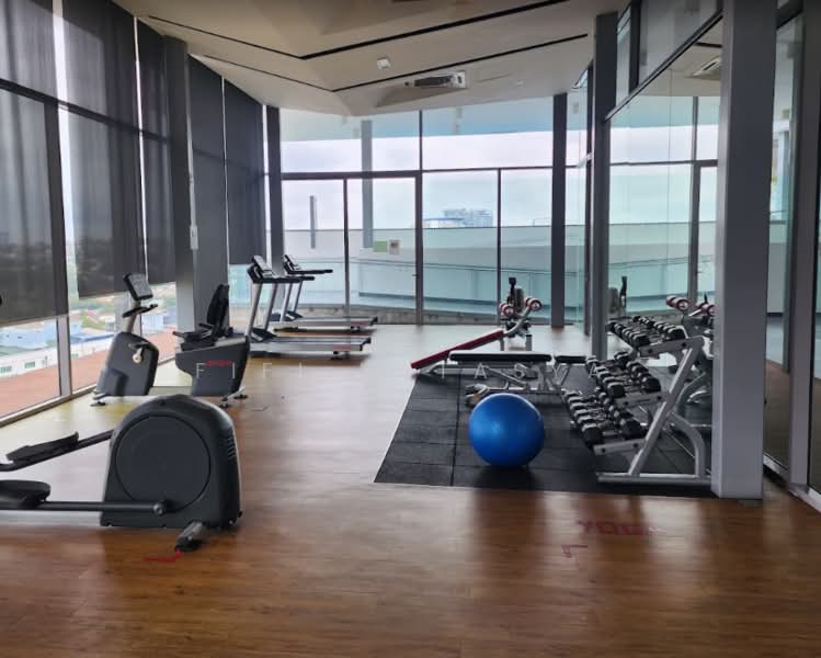 Servis Apartment untuk Dijual di The Signature - Fifi Natasya - Gym - PropertyGuru.com.my