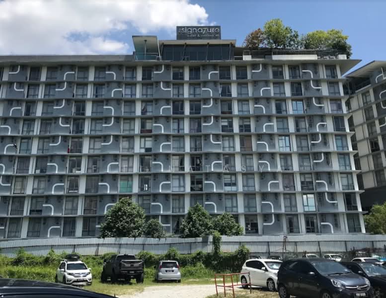 Servis Apartment untuk Dijual di The Signature - Fifi Natasya - Exterior - PropertyGuru.com.my