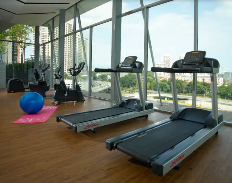 Servis Apartment untuk Dijual di The Signature - Fifi Natasya - Gym - PropertyGuru.com.my