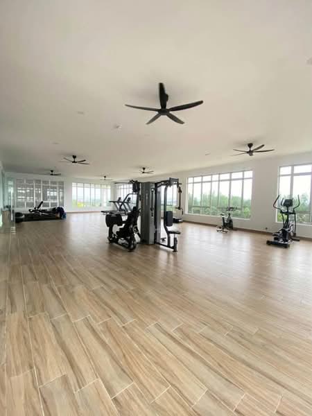 Kondominium untuk Dijual di Residensi Begonia - JX Chong - Gym - PropertyGuru.com.my