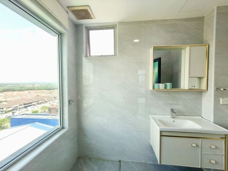 Apartment for Rent at Perling Apartment - James Tan - Bathroom - PropertyGuru.com.my