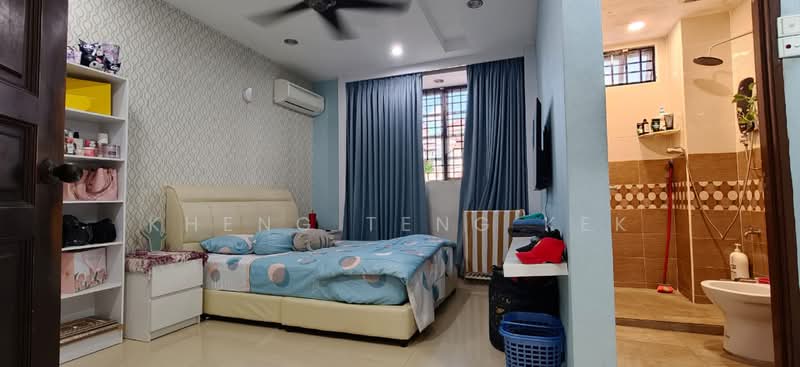 Rumah Teres 2.5 Tingkat untuk Disewa di Taman Tun Hussein Onn (Perai) - Kheng Teng Kek - Bedroom - PropertyGuru.com.my