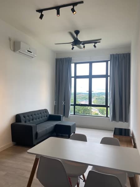 Servis Apartment untuk Dijual di D'Summit Residences - Alex Neo - Living Hall - PropertyGuru.com.my