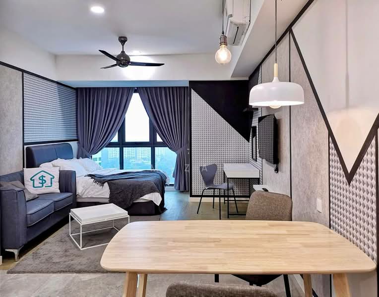 Service Residence for Rent at The Oak Residence - Hamizah . - Bedroom - PropertyGuru.com.my
