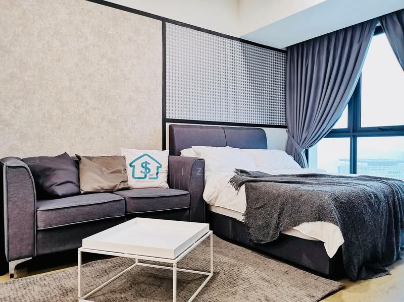 Service Residence for Rent at The Oak Residence - Hamizah . - Bedroom - PropertyGuru.com.my