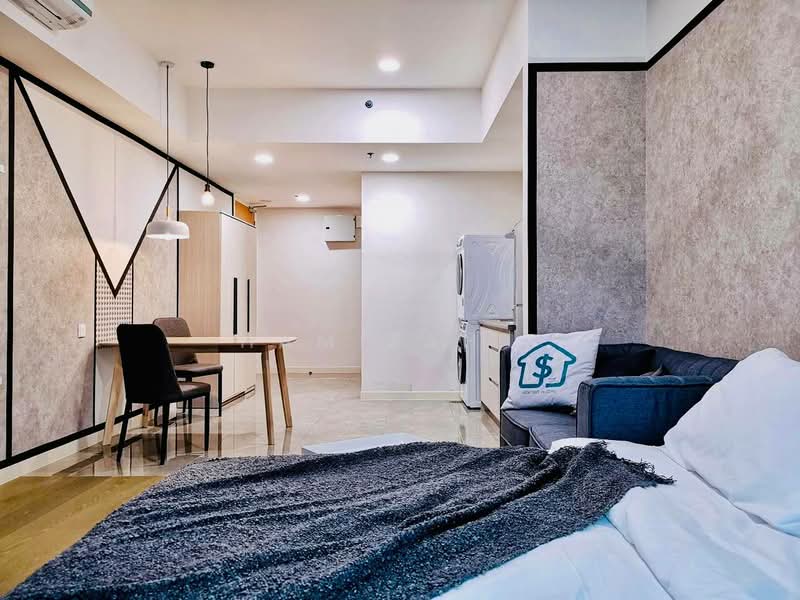 Service Residence for Rent at The Oak Residence - Hamizah . - Living Room - PropertyGuru.com.my