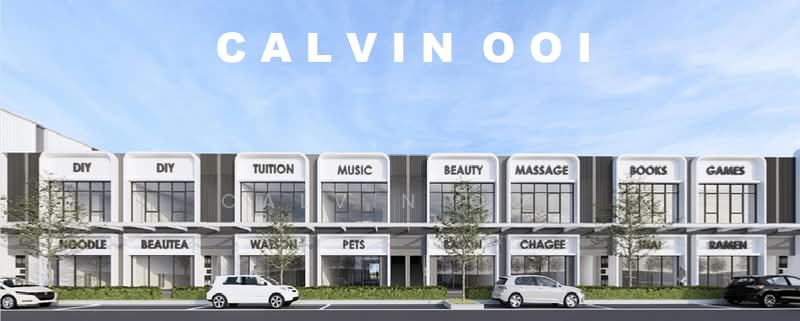 Kedai / Pejabat untuk Dijual di Batu Kawan (Penang) - Calvin Ooi - Exterior - PropertyGuru.com.my