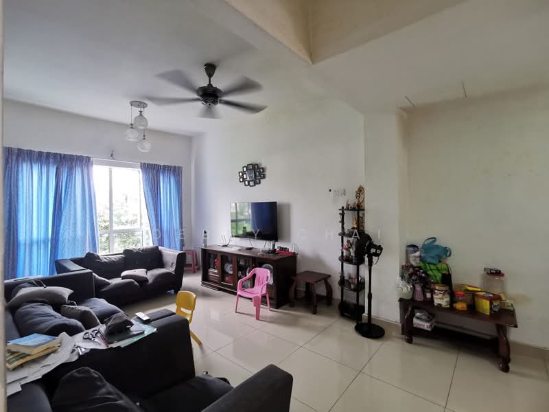 Pangsapuri untuk Dijual di Impian Titanium - Debby Chai - Living Room - PropertyGuru.com.my