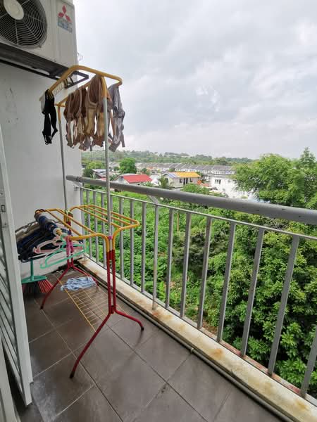 Pangsapuri untuk Dijual di Impian Titanium - Debby Chai - Balcony - PropertyGuru.com.my