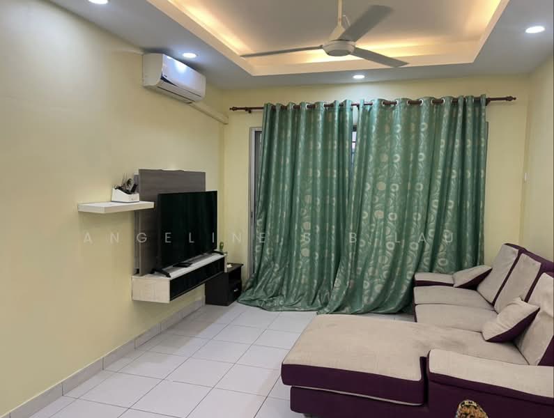 Servis Apartment untuk Dijual di Amara - Angeline S B Lau - Living Room - PropertyGuru.com.my
