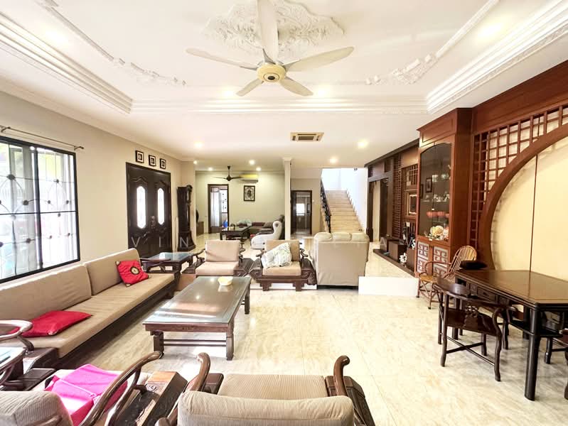 Bungalow for Sale in Tropicana (Selangor) - Vincent Liaw - Living Room - PropertyGuru.com.my