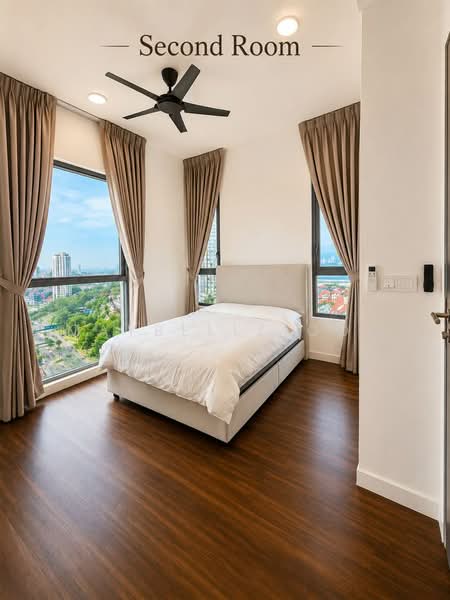 Kondominium untuk Disewa di Triuni Residences - Maybelle Ooi - Bedroom - PropertyGuru.com.my